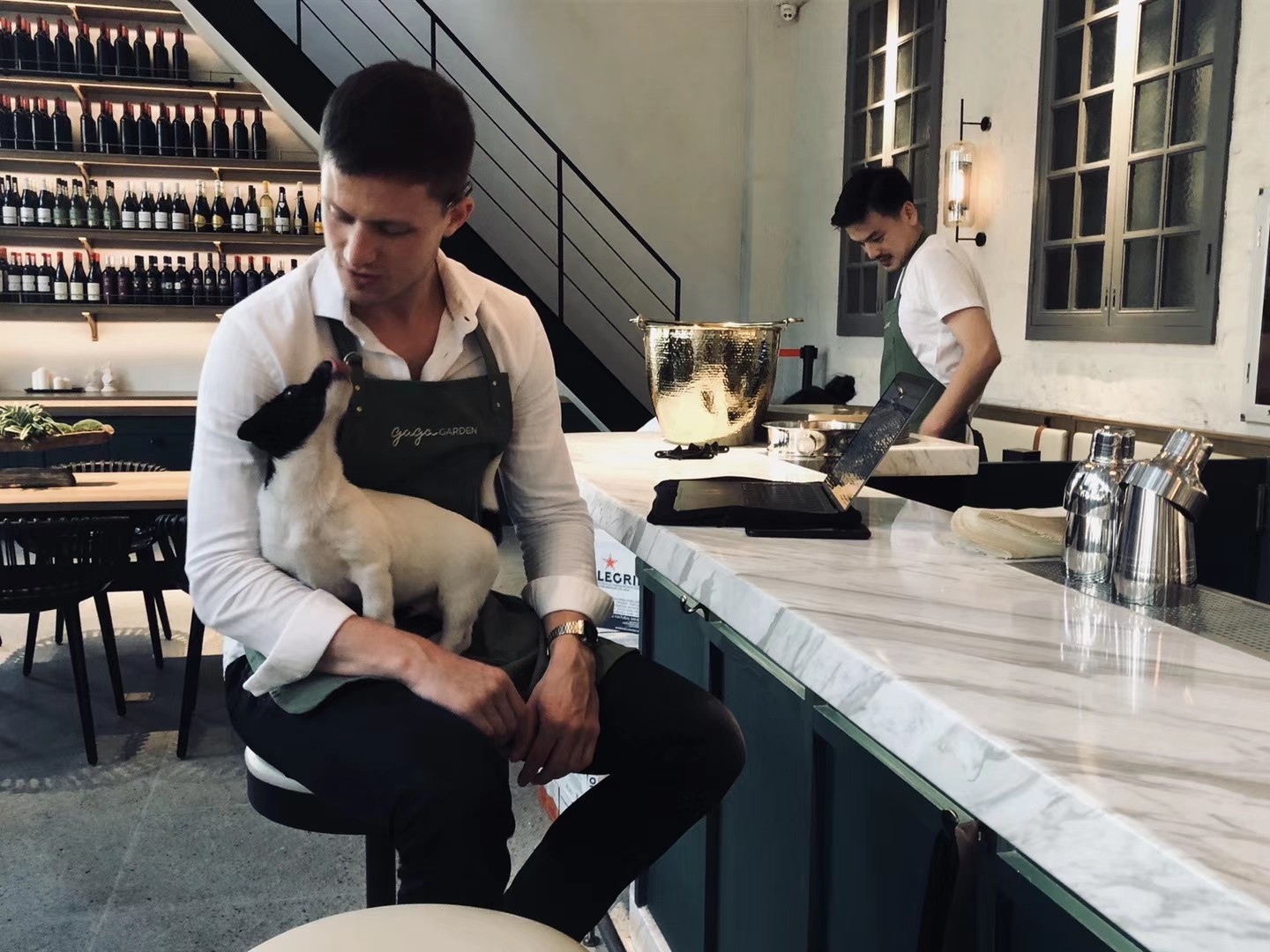 意外走红的"gaga Garden" | 旧桌布局新风貌-4