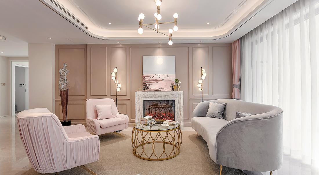1890 平层设计 | 温馨轻奢，打造生活仪式感-16