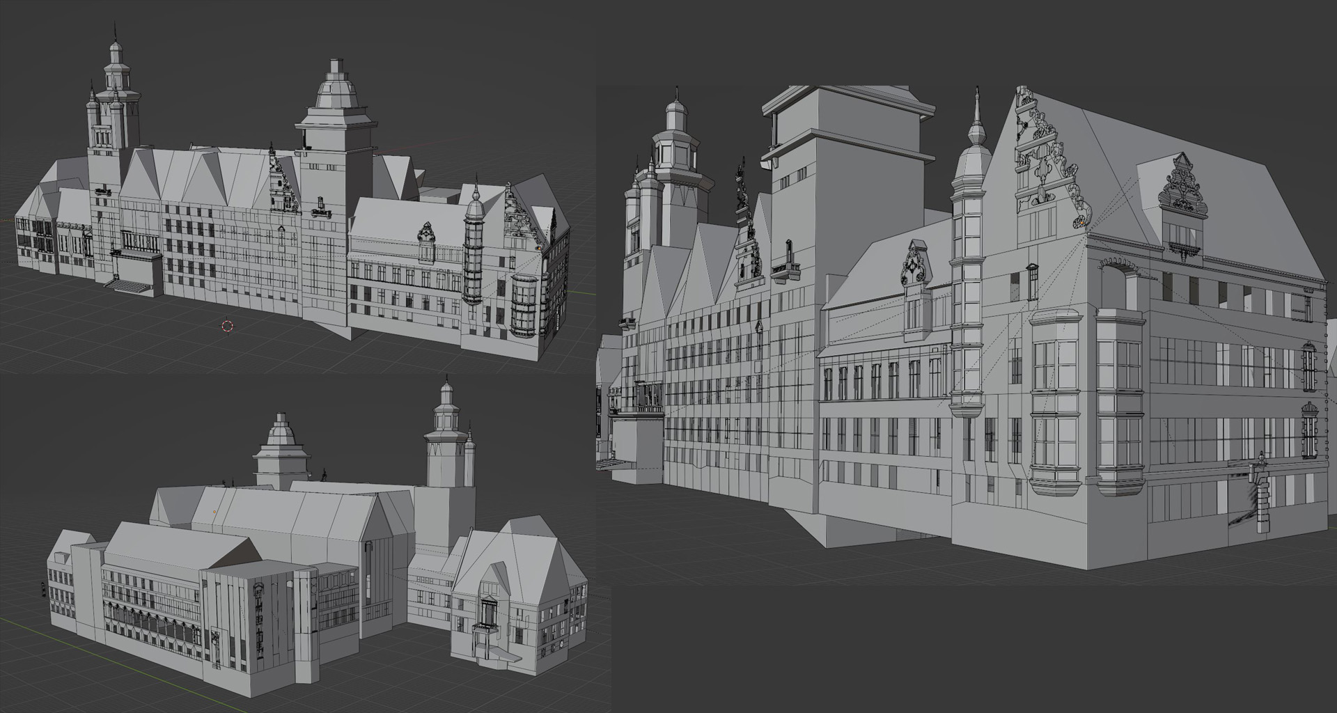 Low poly arch model（低多边形拱门模型）项目-15