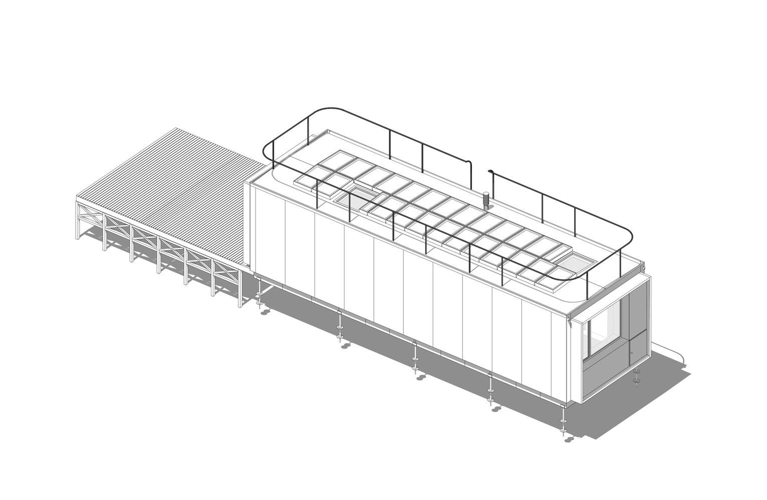 Labt20 模块化住宅丨阿根廷拉普拉塔-28