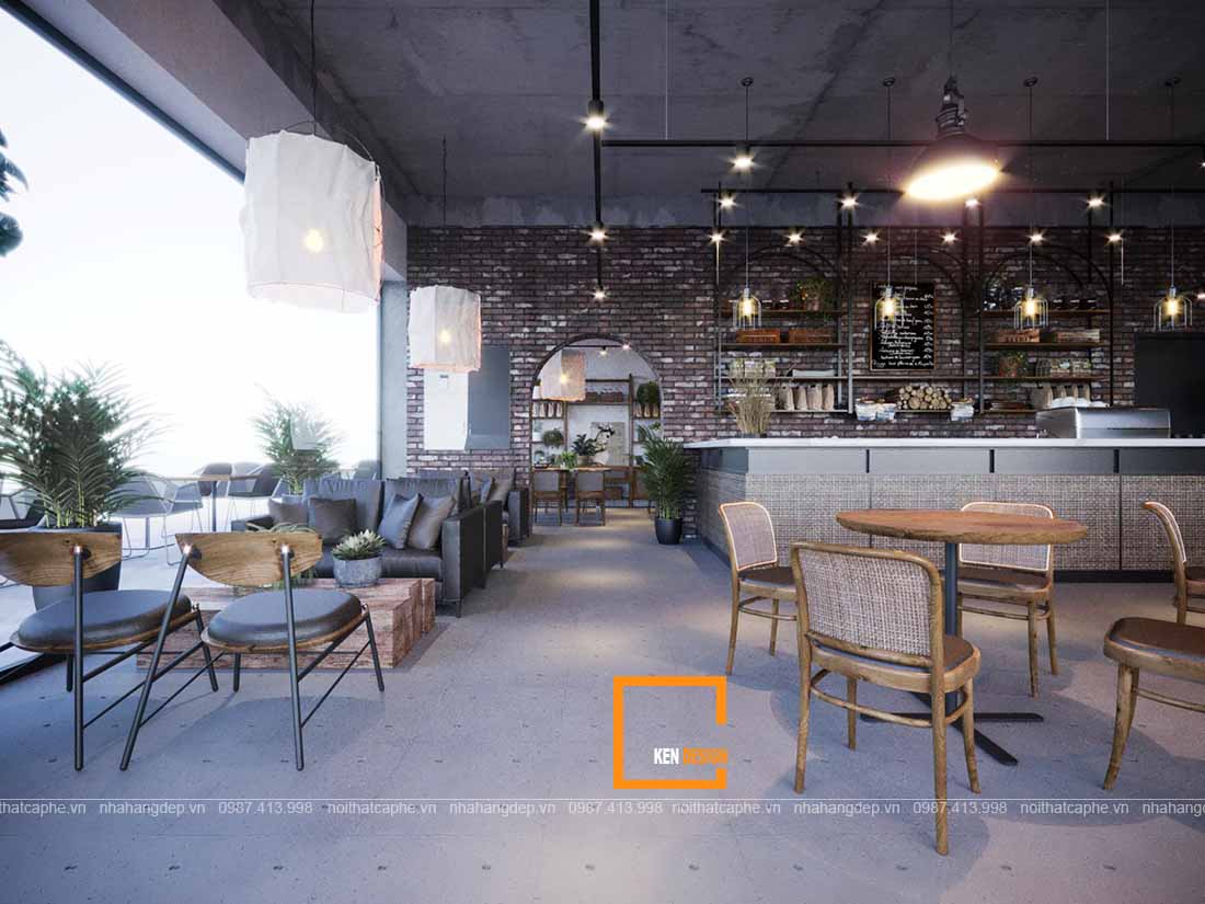 Conner Coffee咖啡店设计丨越南丨KenDesign公司-5