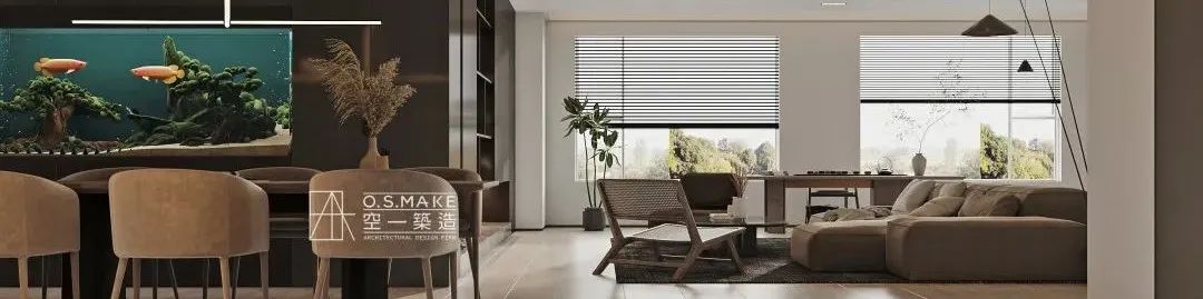 重庆壹号院暗黑风格现代极简设计丨中国重庆丨空一筑造-71