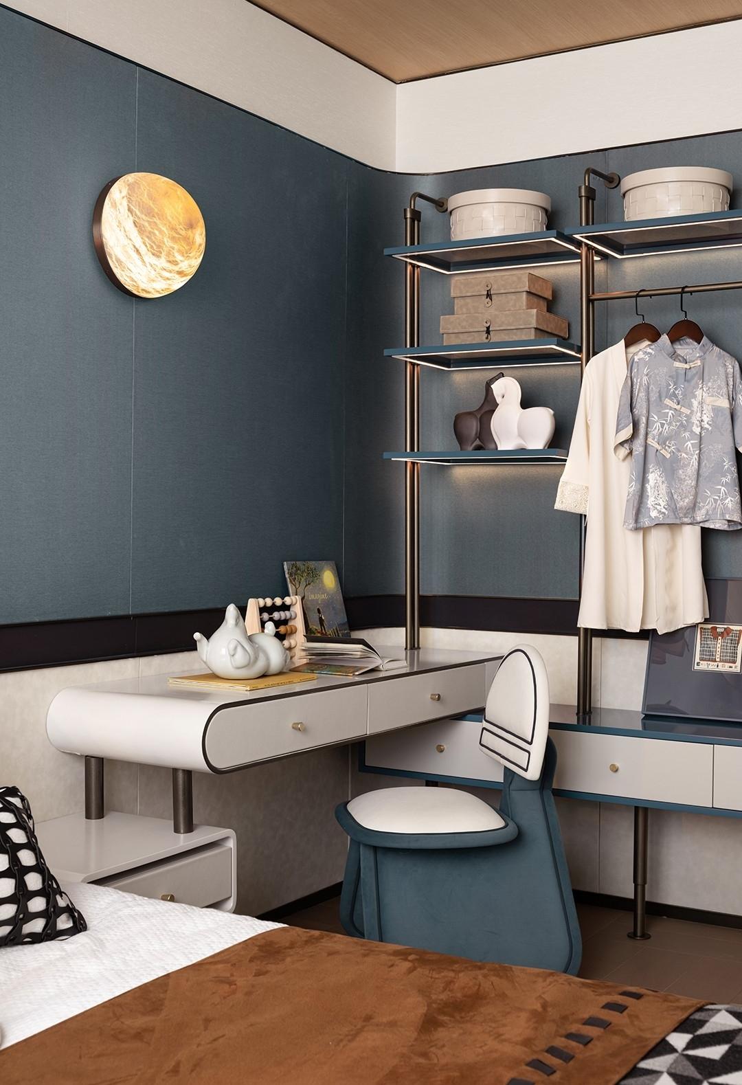 河北沧州天成御水澜湾198户型丨中国河北丨广州杜文彪装饰设计有限公司（精装）,北京靳朝晖设计有限公司（软装）-46