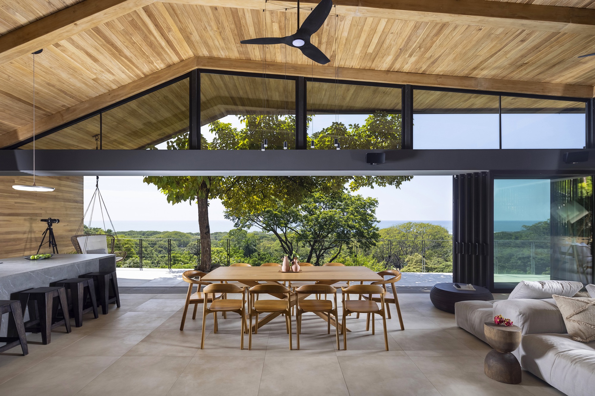 马凯别墅丨哥斯达黎加丨Studio Saxe-56
