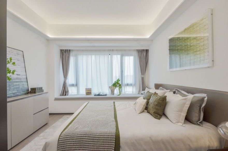 城发·佛山悦城峯境样板间丨中国佛山丨欧镱设计-43