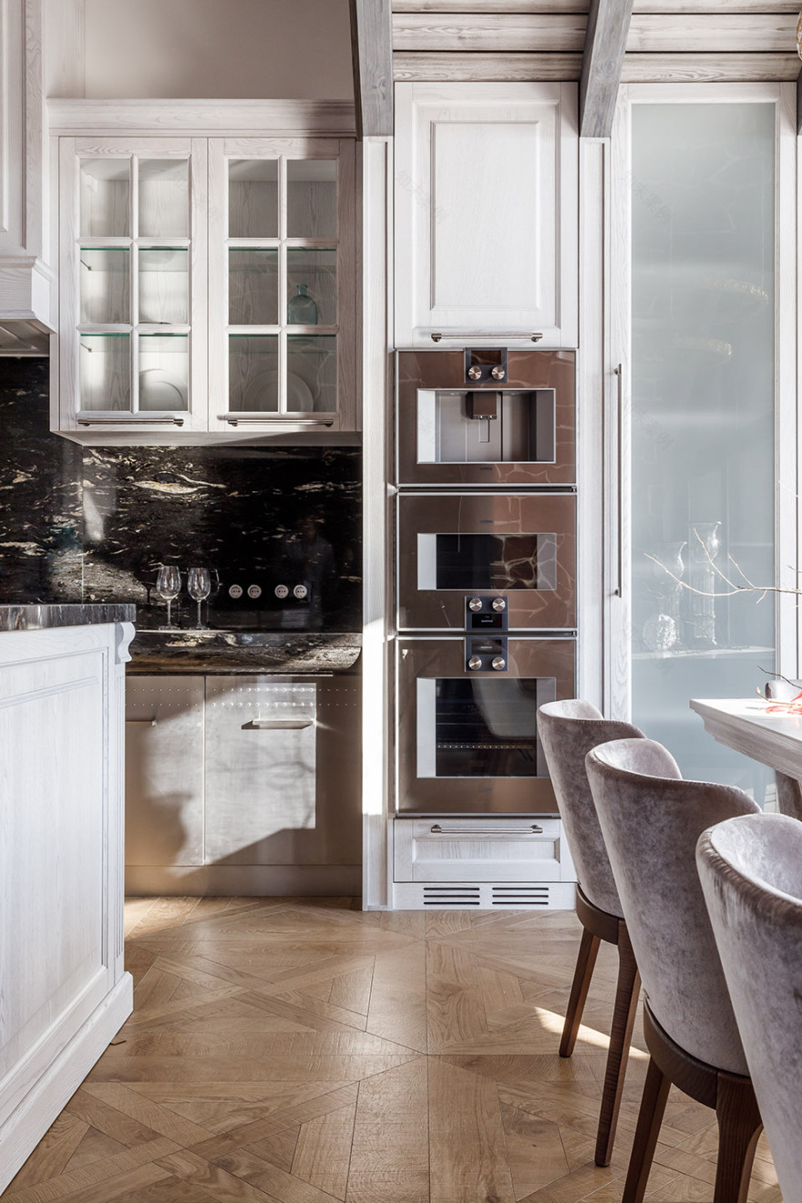 俄罗斯四口之家的私人住宅-59