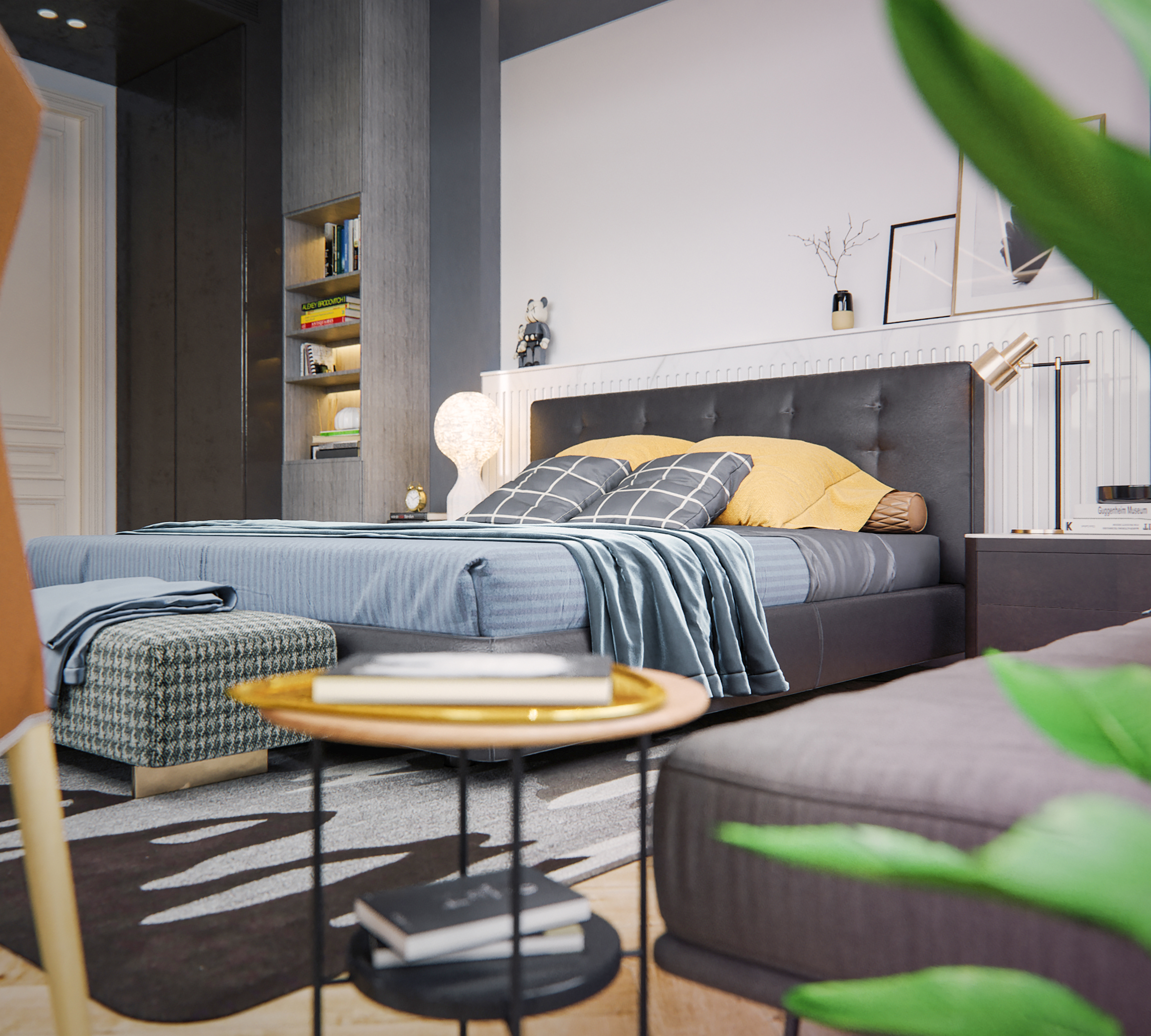 2019 年终作品集 | 室内设计亮点解读-31