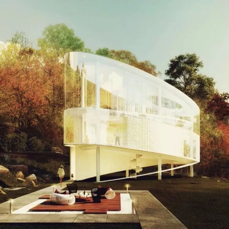 无尽景观住宅 | 时境参与的德国别墅集群设计-100