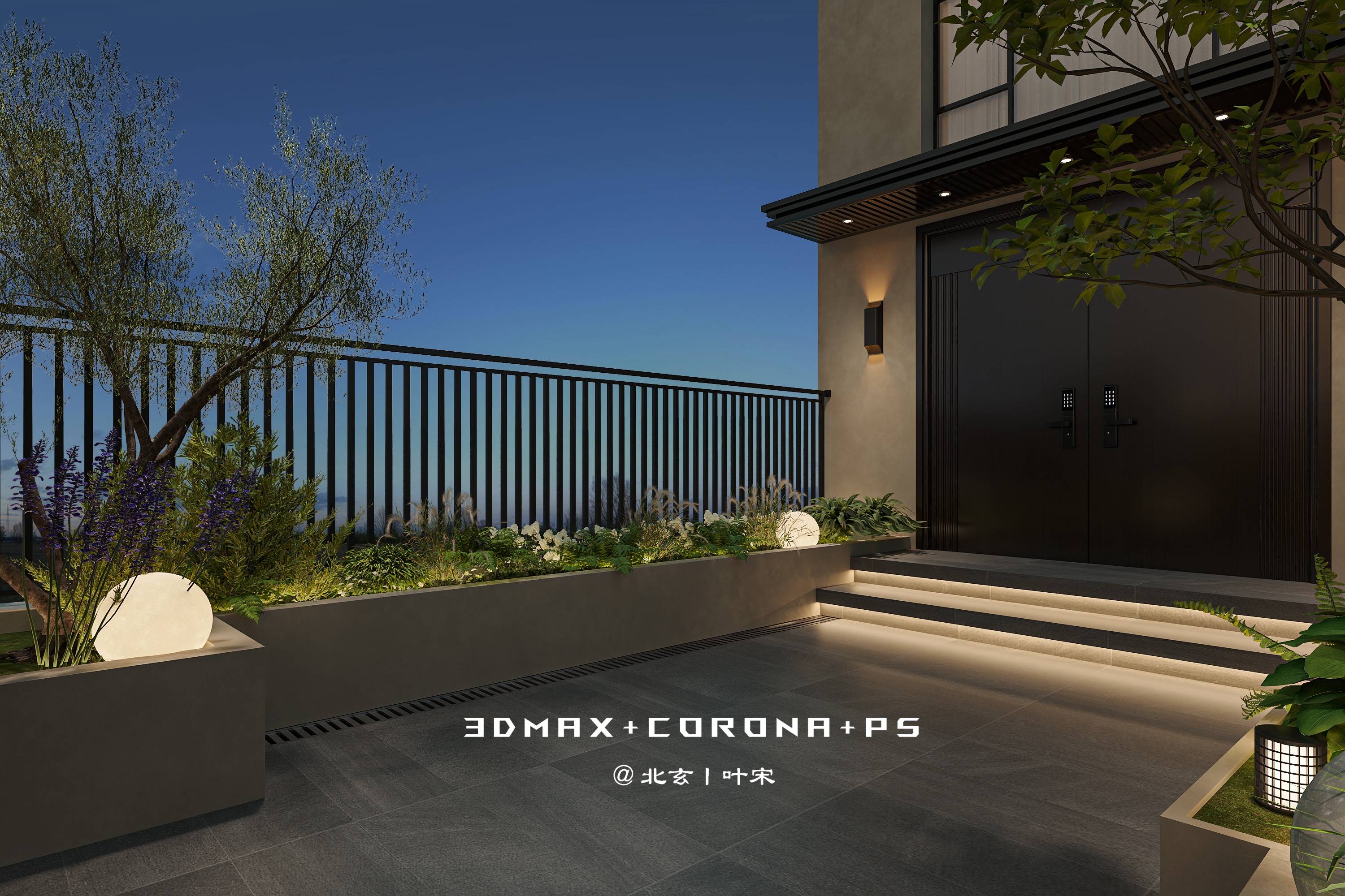 把家“减”到最舒服的状态丨现代简约别墅-20