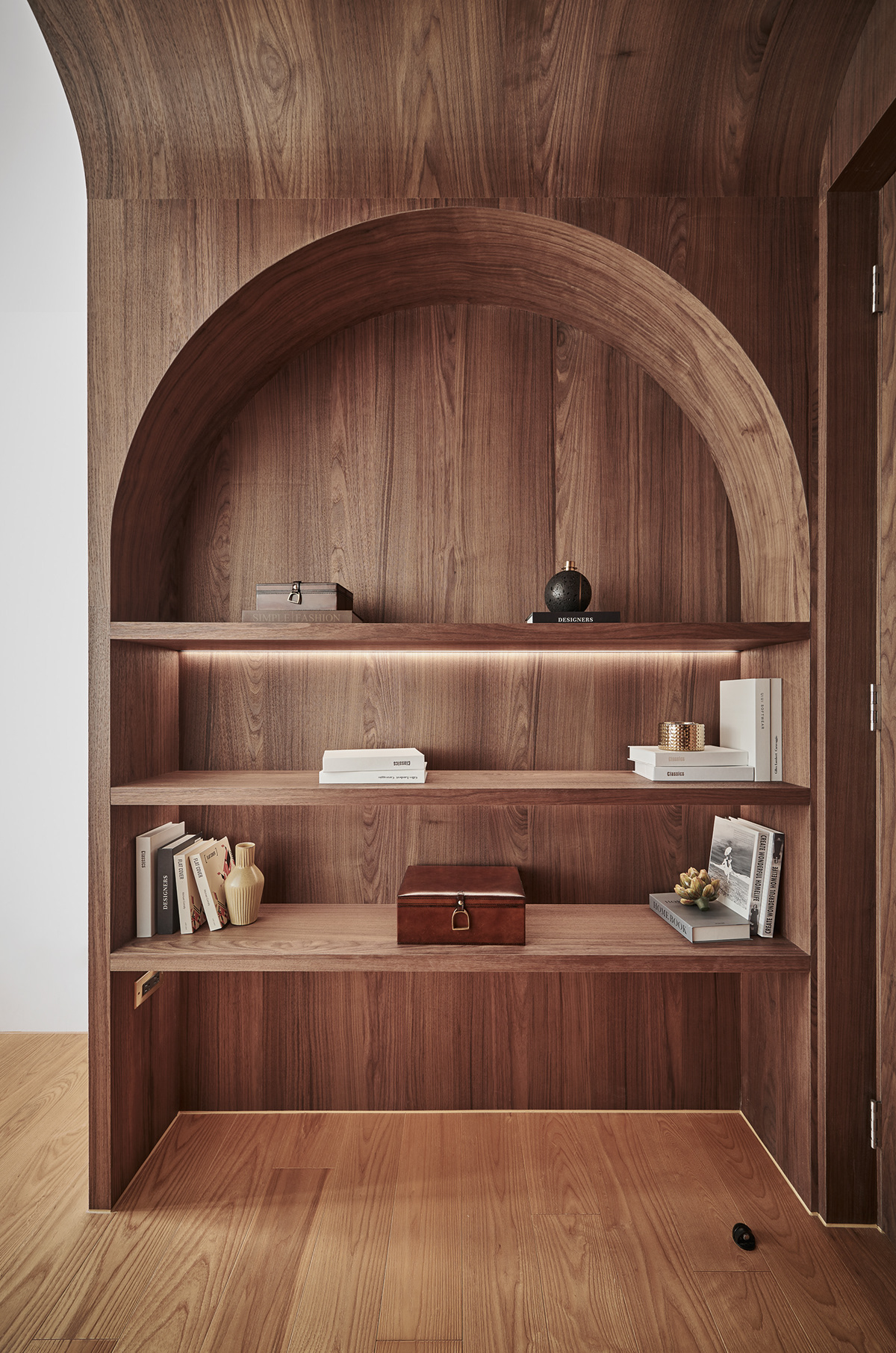 慕森设计 | 浅色调的盎然-13