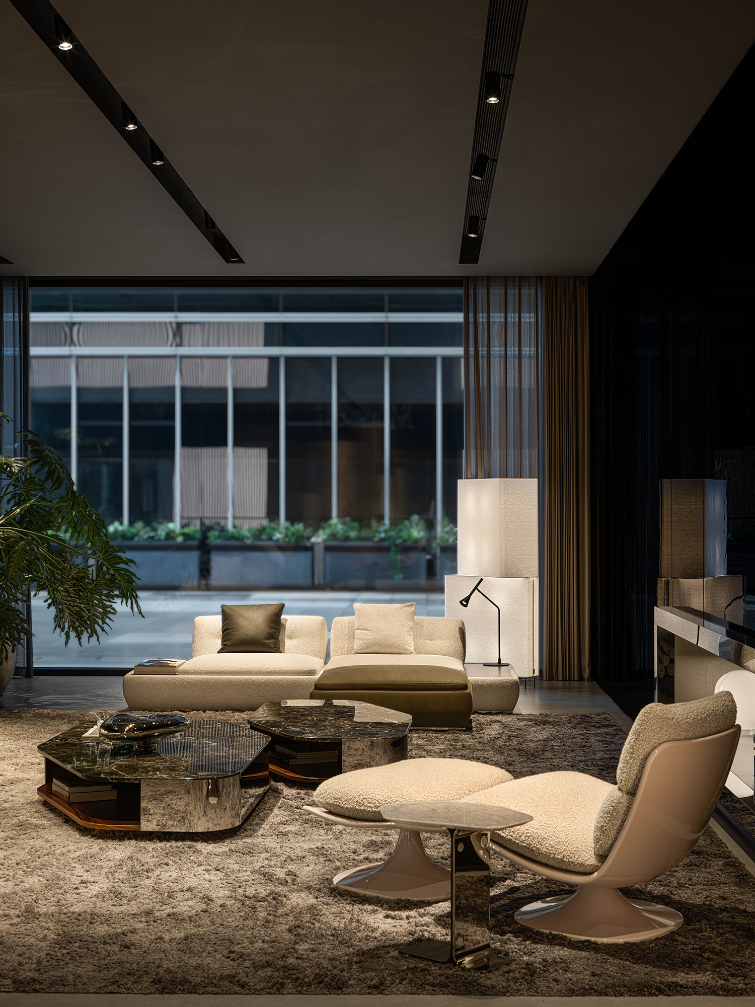 950㎡ Minotti郑州店丨中国郑州丨OUTIN正反设计-25