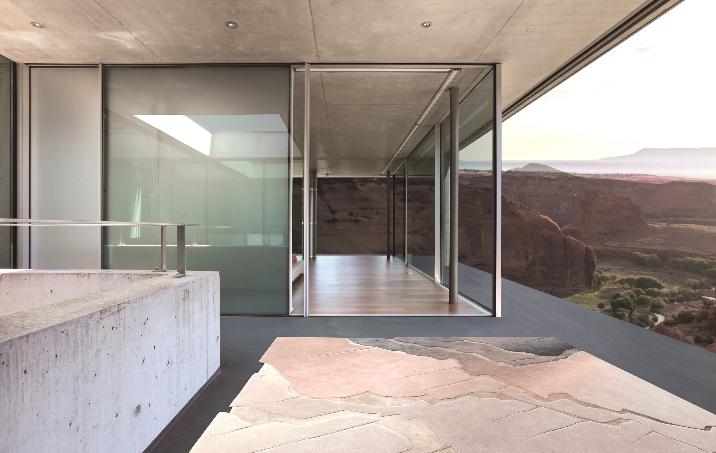 Climate change informs rug collection by Fernando Mastrangelo-10