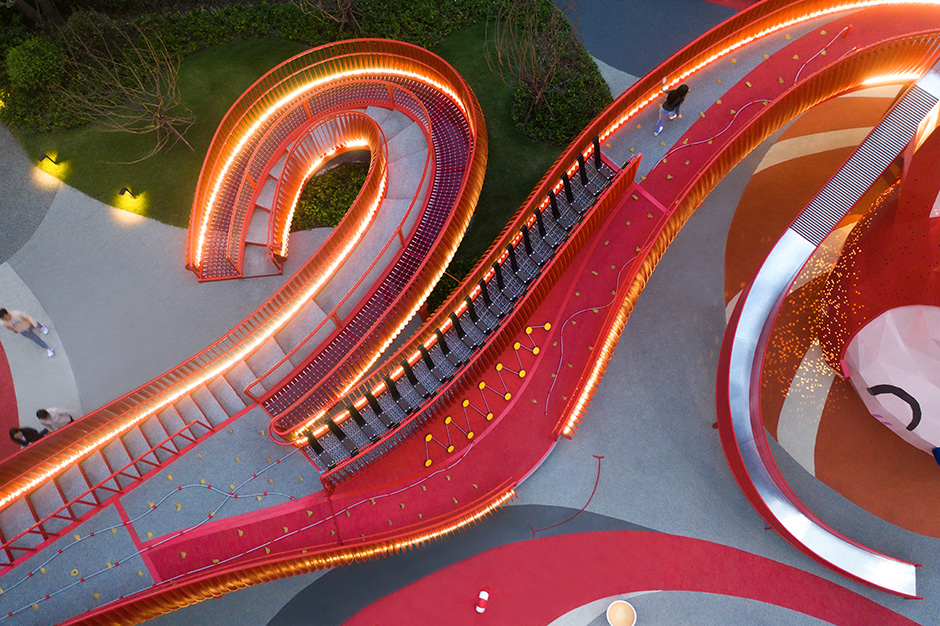 Wuhan Sunac Ali Children's Park - La V-onderland - L&A GROUP | To Create a Better Environment-49