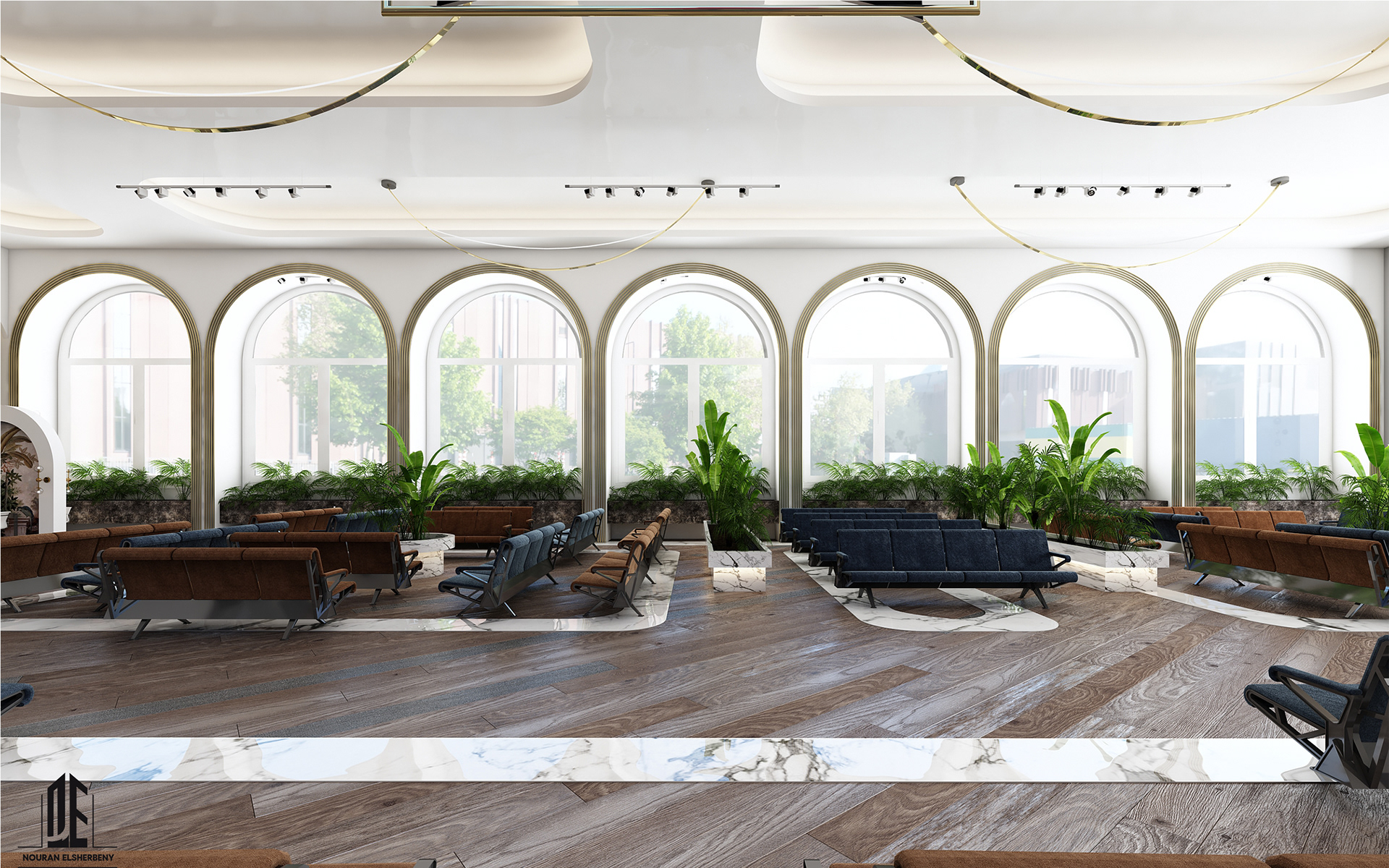 Misr International Bank 室内设计-14