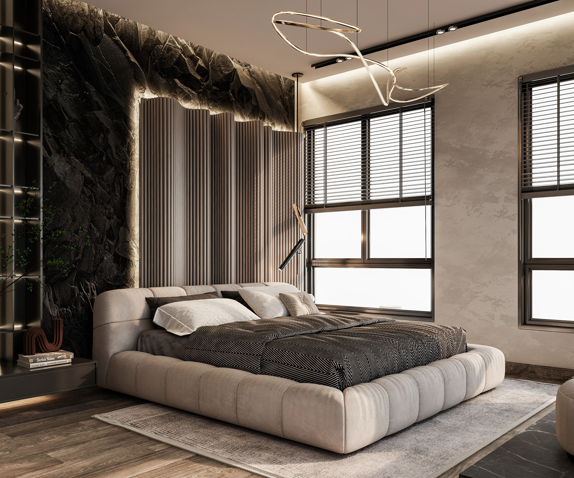 豪华卧室丨omar studio-16