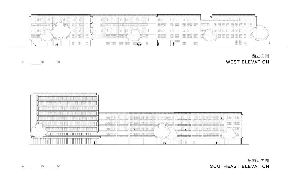 【AT】浙大院肆建筑作品丨流动的知识音符——杭州高级中学附属滨江中学-85