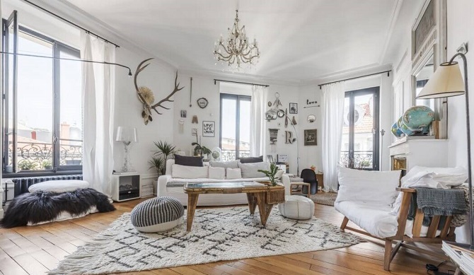 现代公寓设计融合智能存储与经典内饰方案丨Alexandra Tamburini-5