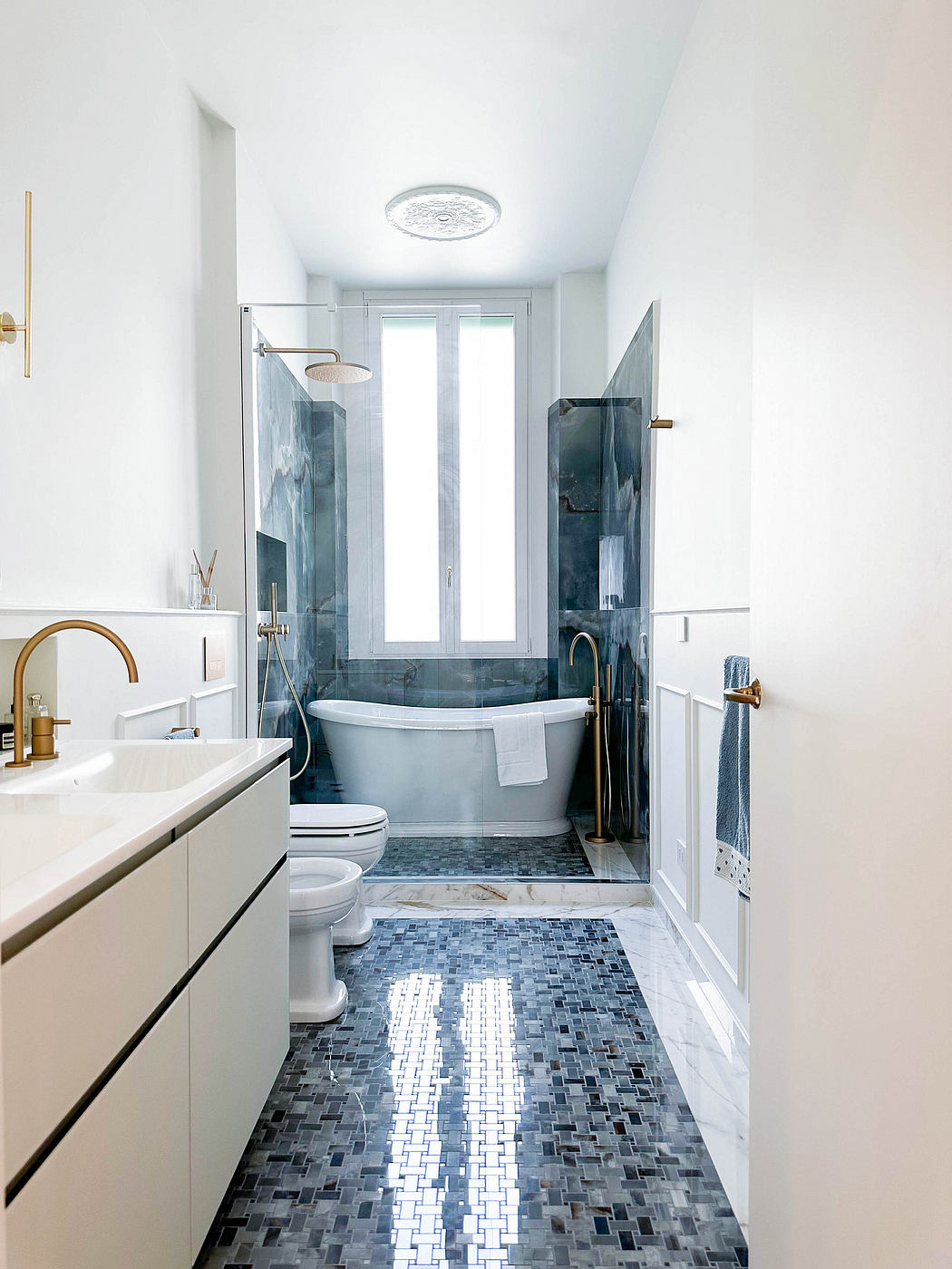 房子 A,E丨意大利米兰丨Erker Studio-8