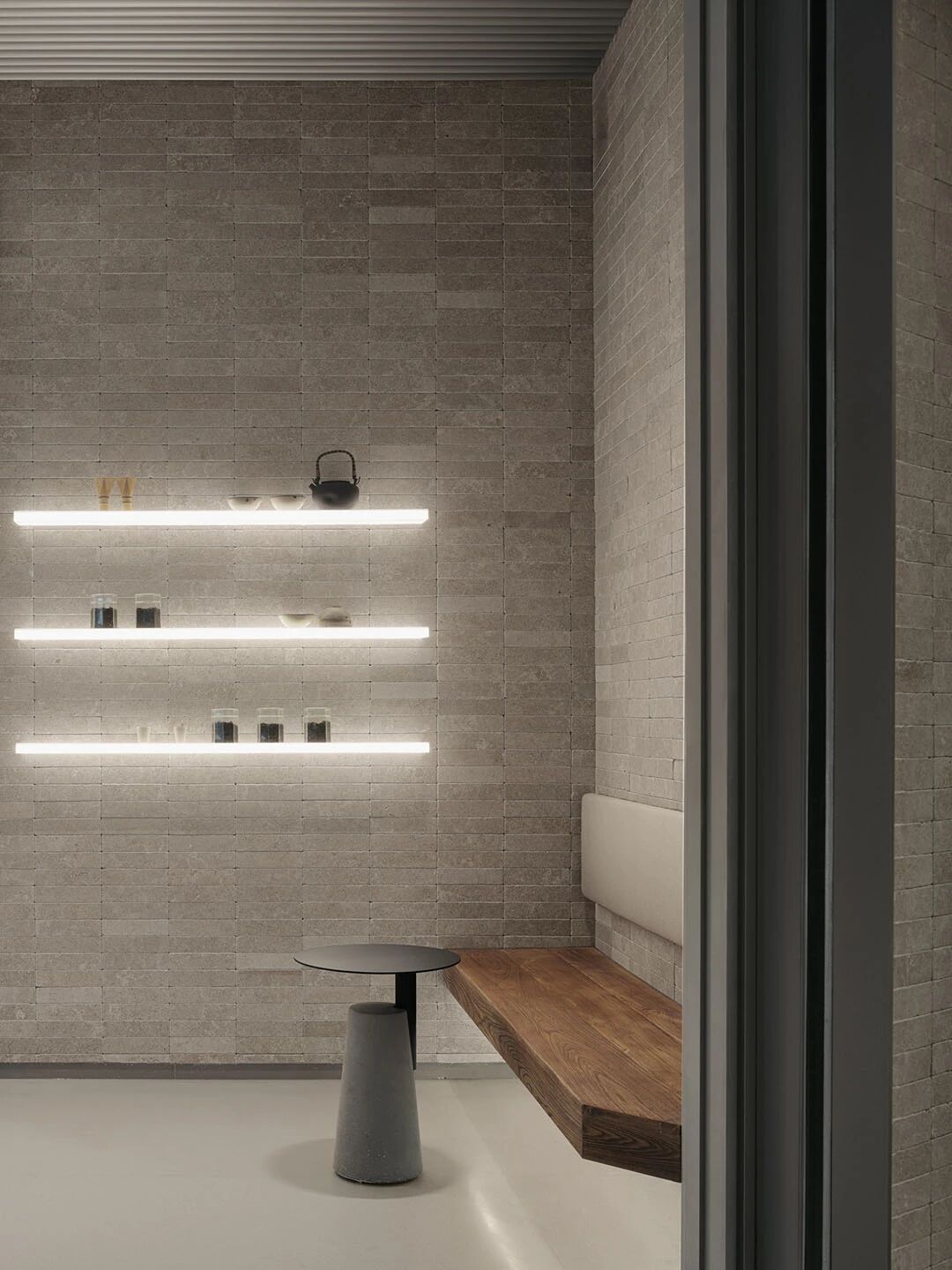 喜茶天津中北永旺店丨中国天津丨申江海建筑事务所-19