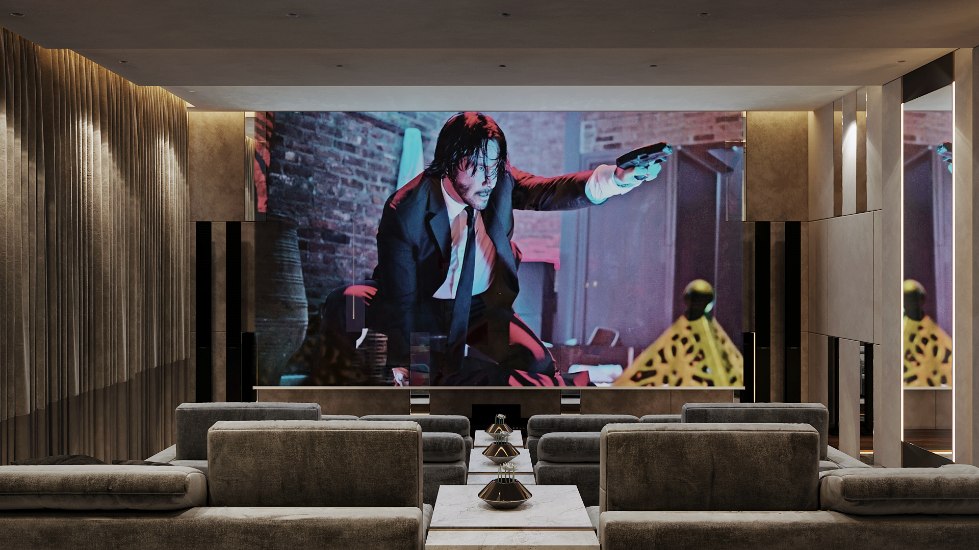 Lake view Villa 别墅设计丨埃及开罗丨Amany Fahmy-25