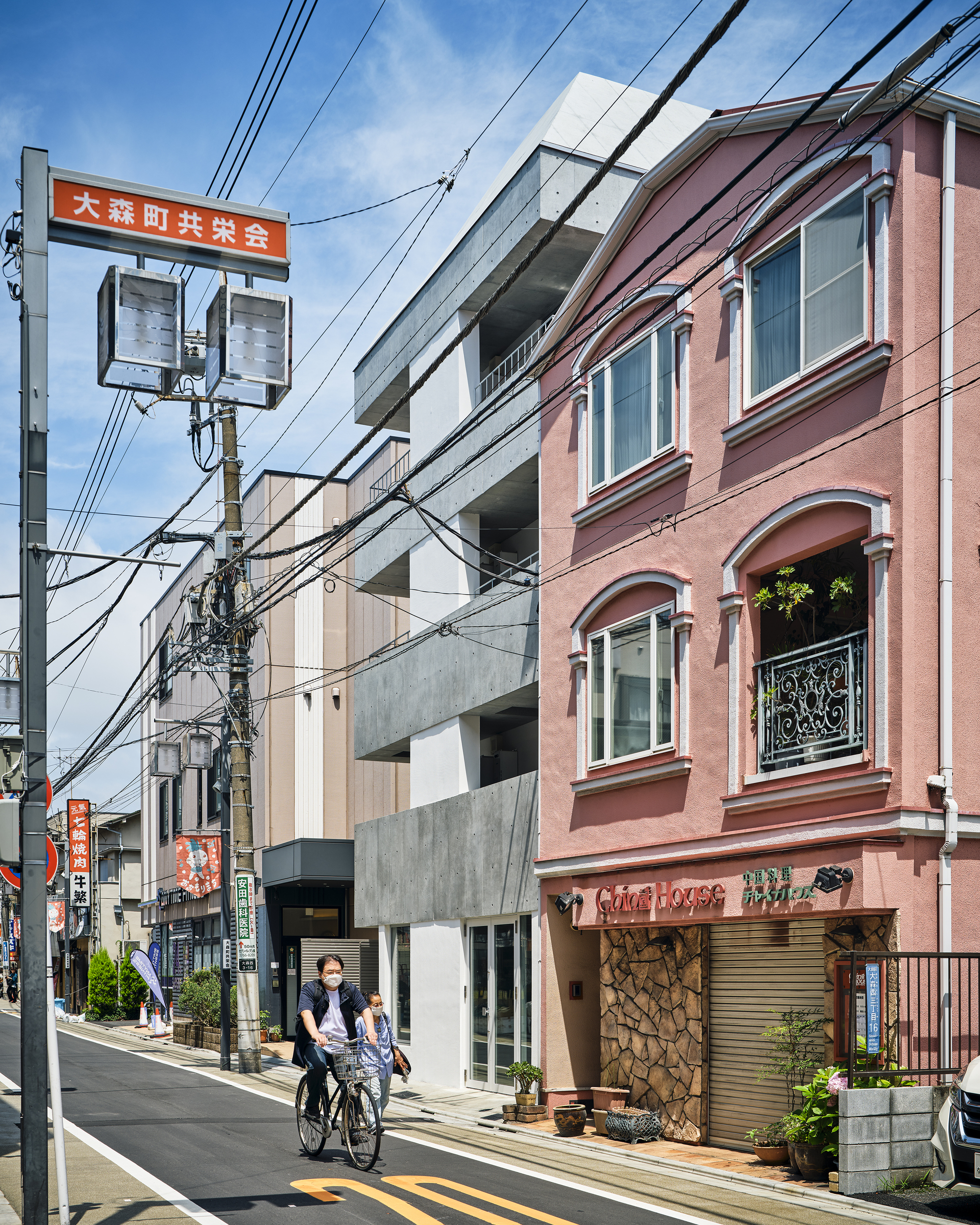 小森町公寓综合楼丨日本丨SEITARO ASO ARCHITECTURE INC.-14