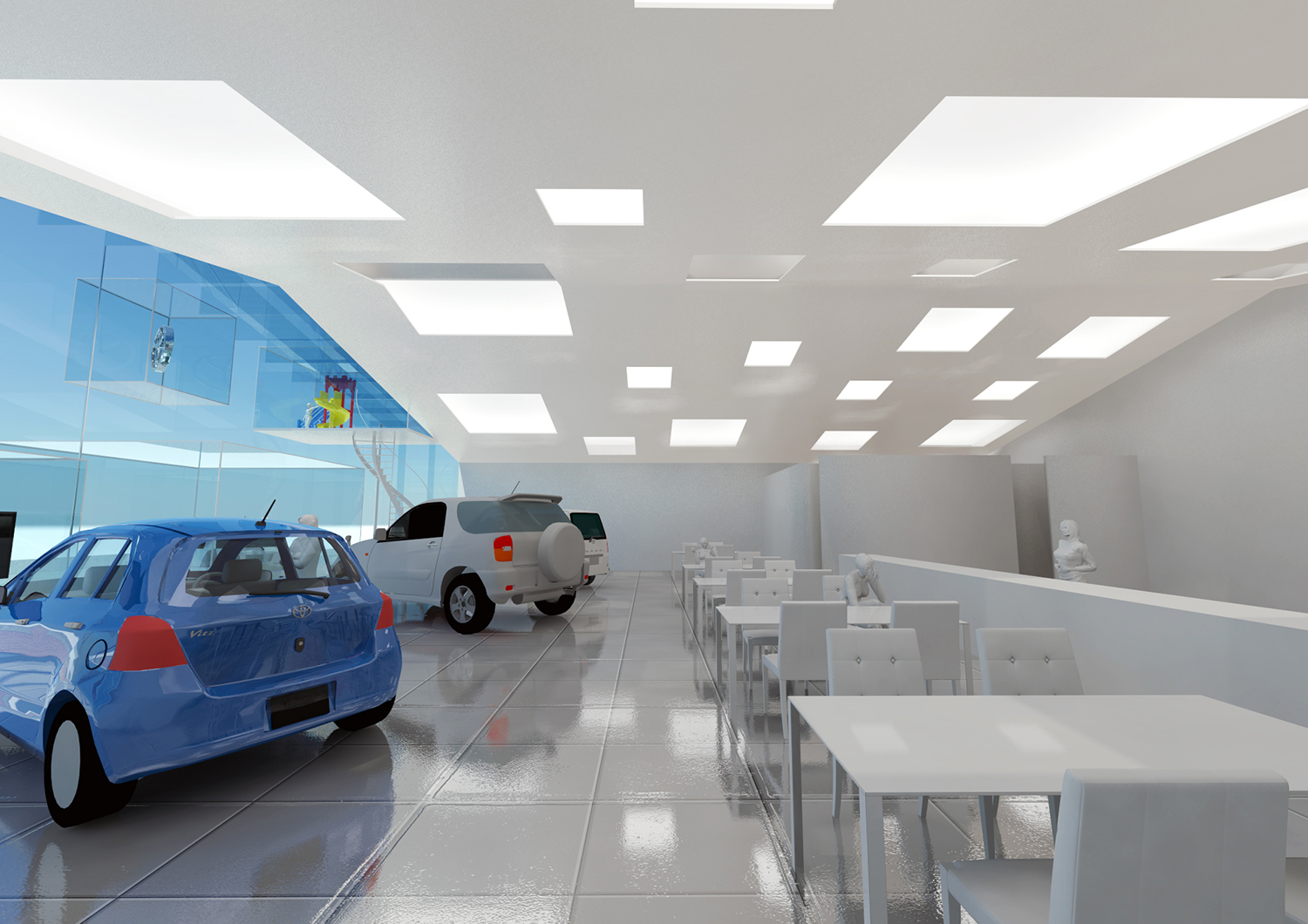 丰田汽车经销商大楼-14