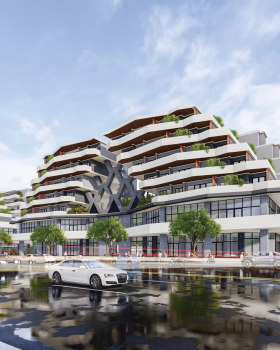 PROJECT: APARTMENT NHAN CHINH - THANH XUAN - HA NOI.