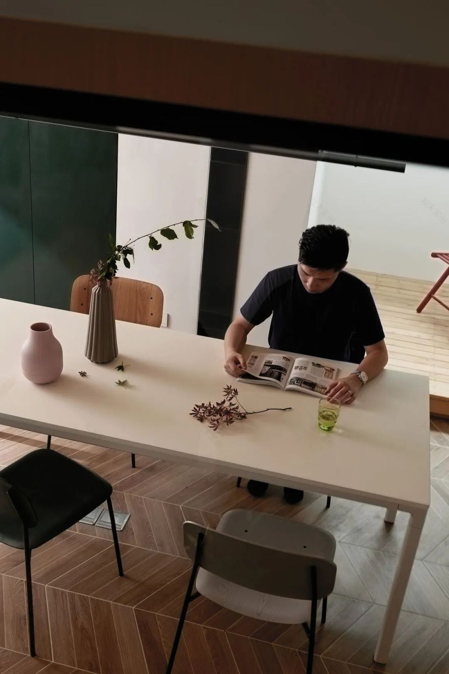 上海宝山招商中环华府 180㎡现代简约别墅设计-20