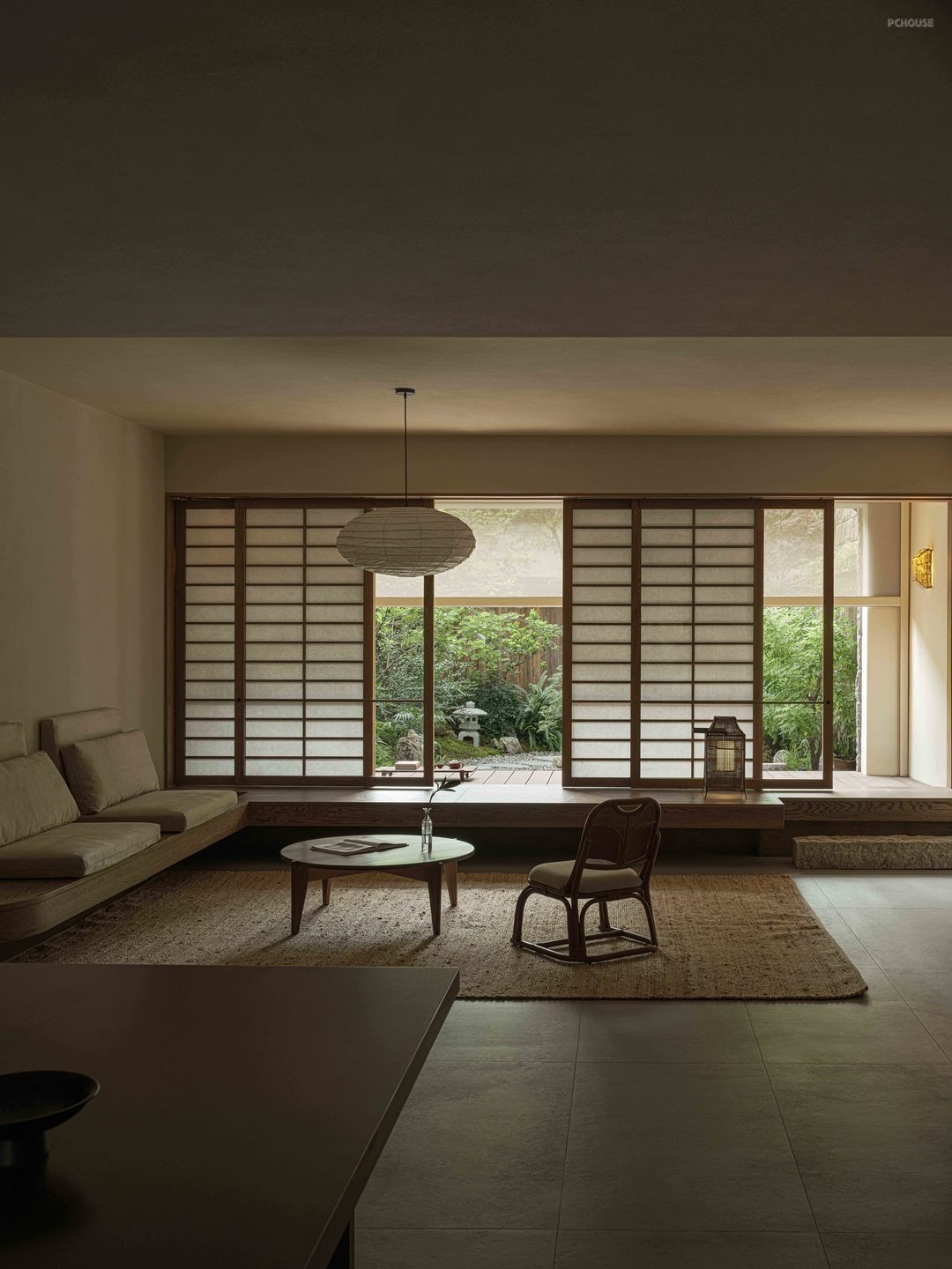 璞珥空间设计  留一方庭院给自然,一处安然给自己-2