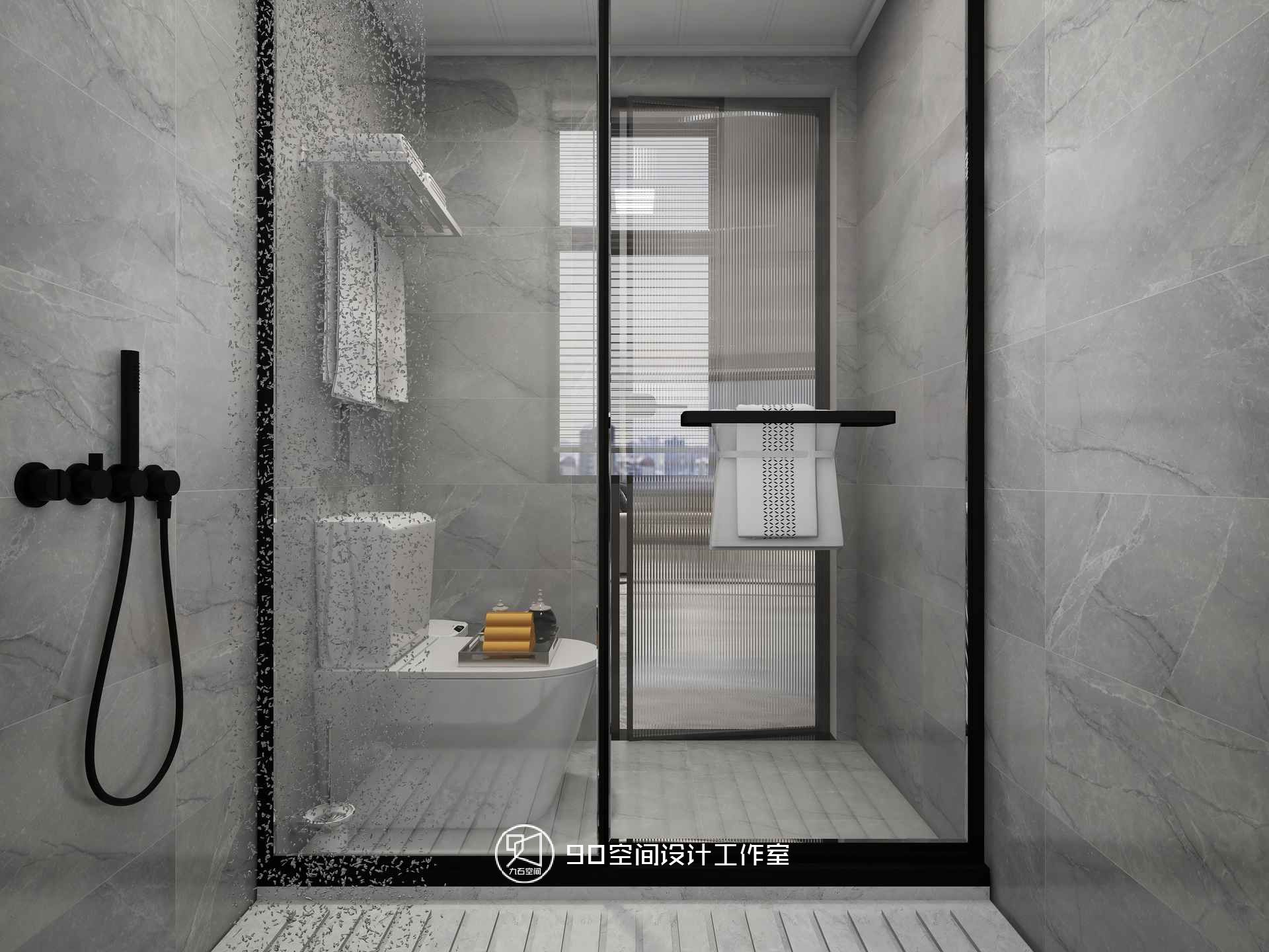 《寻寻觅觅》现代风格 134 平舒适家居设计-54