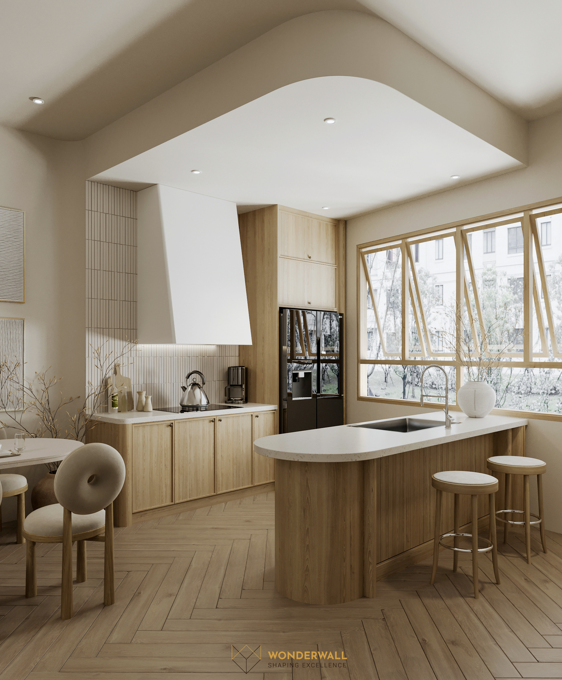 Mediterranean·Wind 室内设计丨越南丨Wonnderwall VN-15