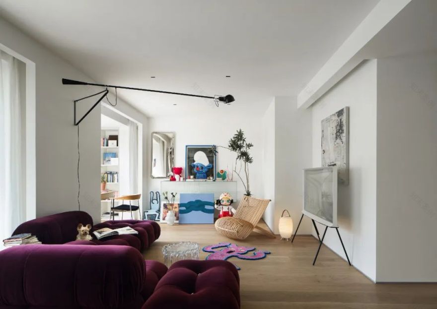 设计师柯沅伽自宅丨中国重庆丨MS MORE-7