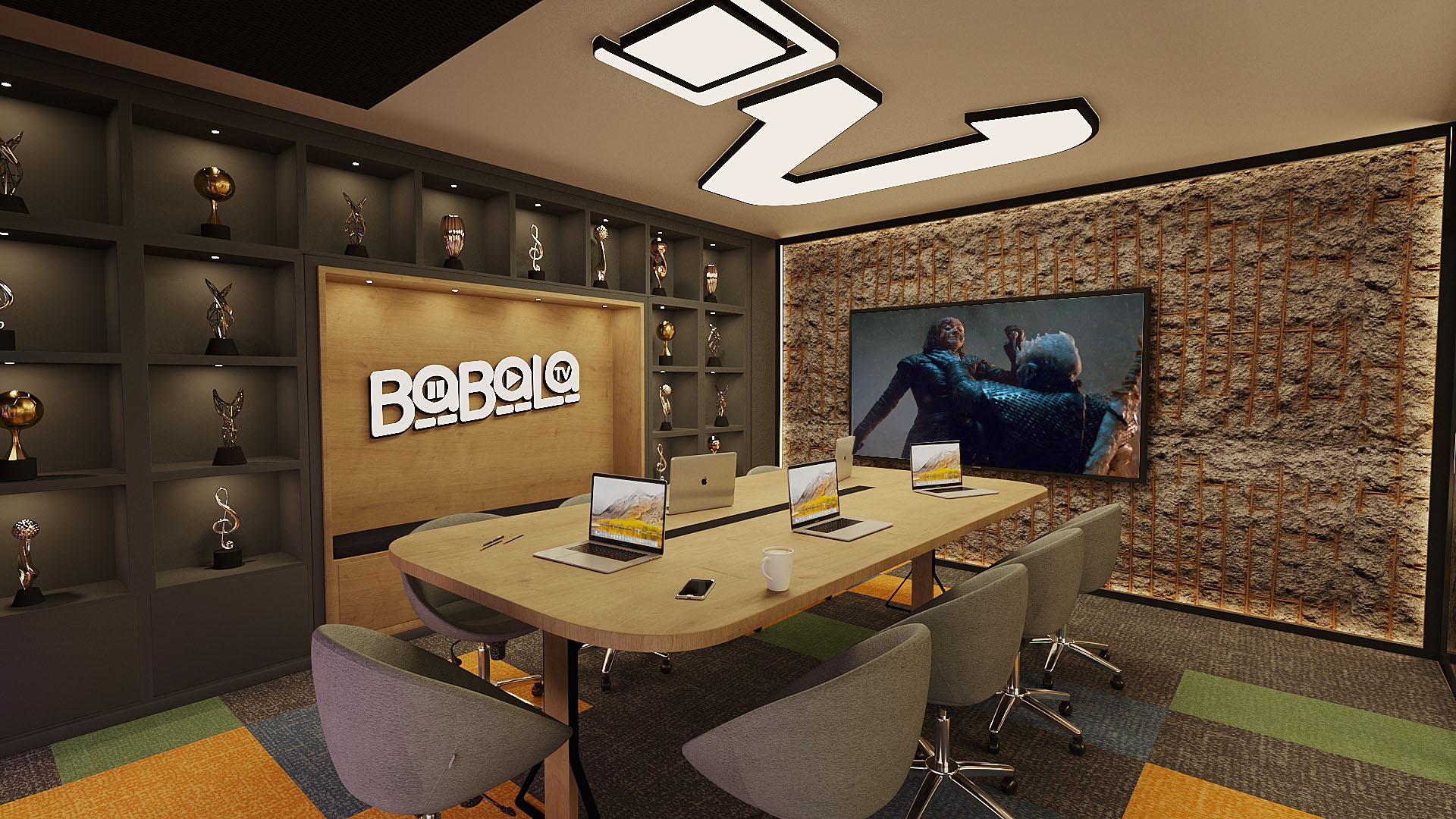 夹钳办公室会议室丨HATİCE AKARSU-6