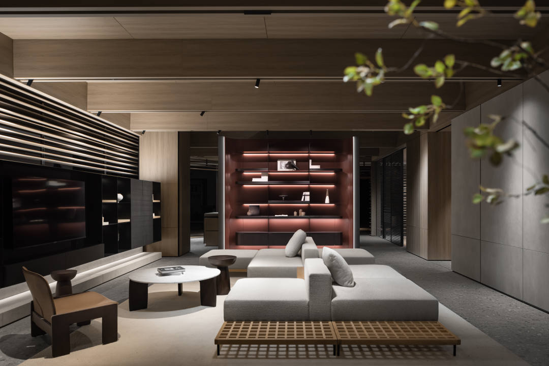 本来之间丨大地风格+沉浸式展陈【亳州展示中心】-18