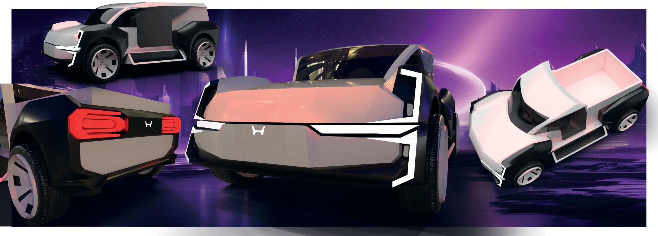 Honda Ridge Line Freework-5