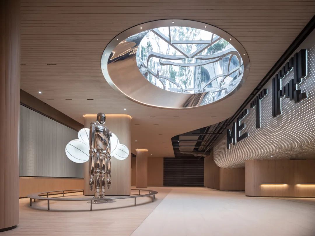 杭州万科天空之城地铁通道丨中国杭州丨東木筑造-22