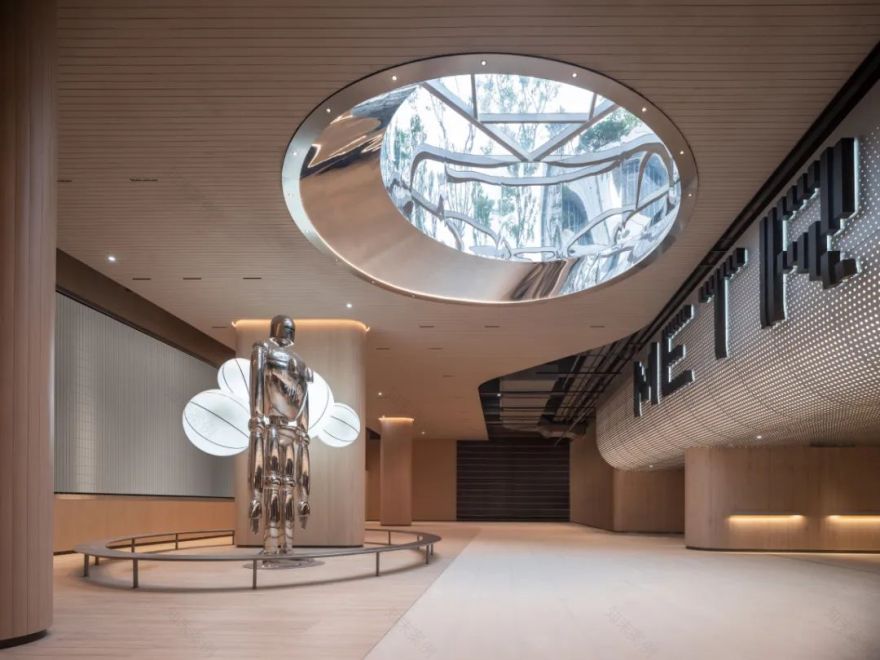 杭州万科天空之城地铁通道丨中国杭州丨東木筑造-22