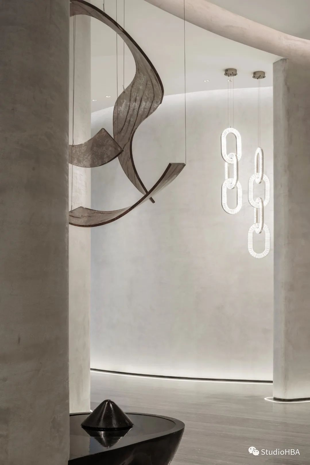 【Studio HBA | 赫室作品】中信泰富·玖著云庭售楼中心-5