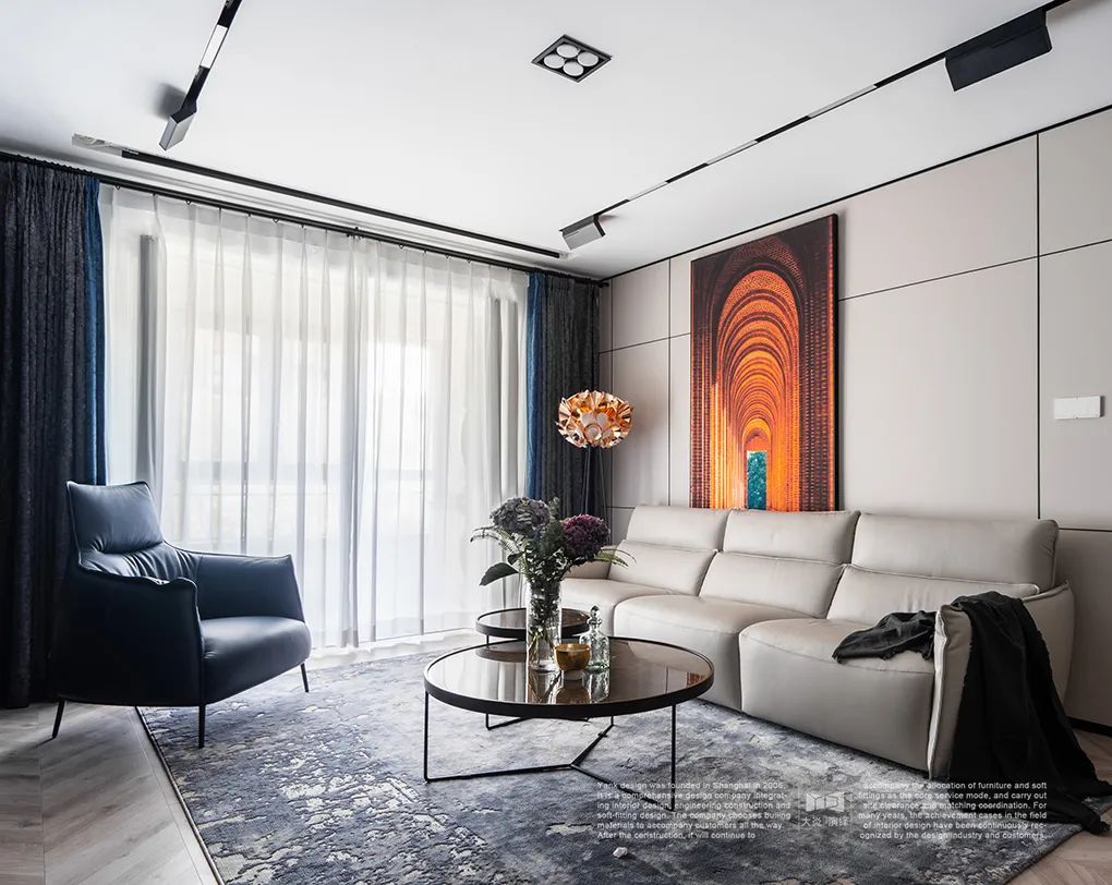 120 平简约轻奢,功能美学兼具的家-26