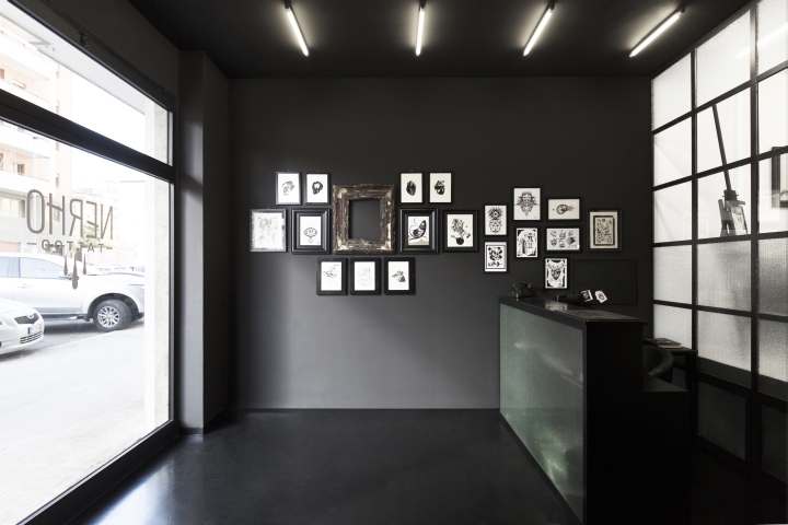 黑白极简双色纹身店-19