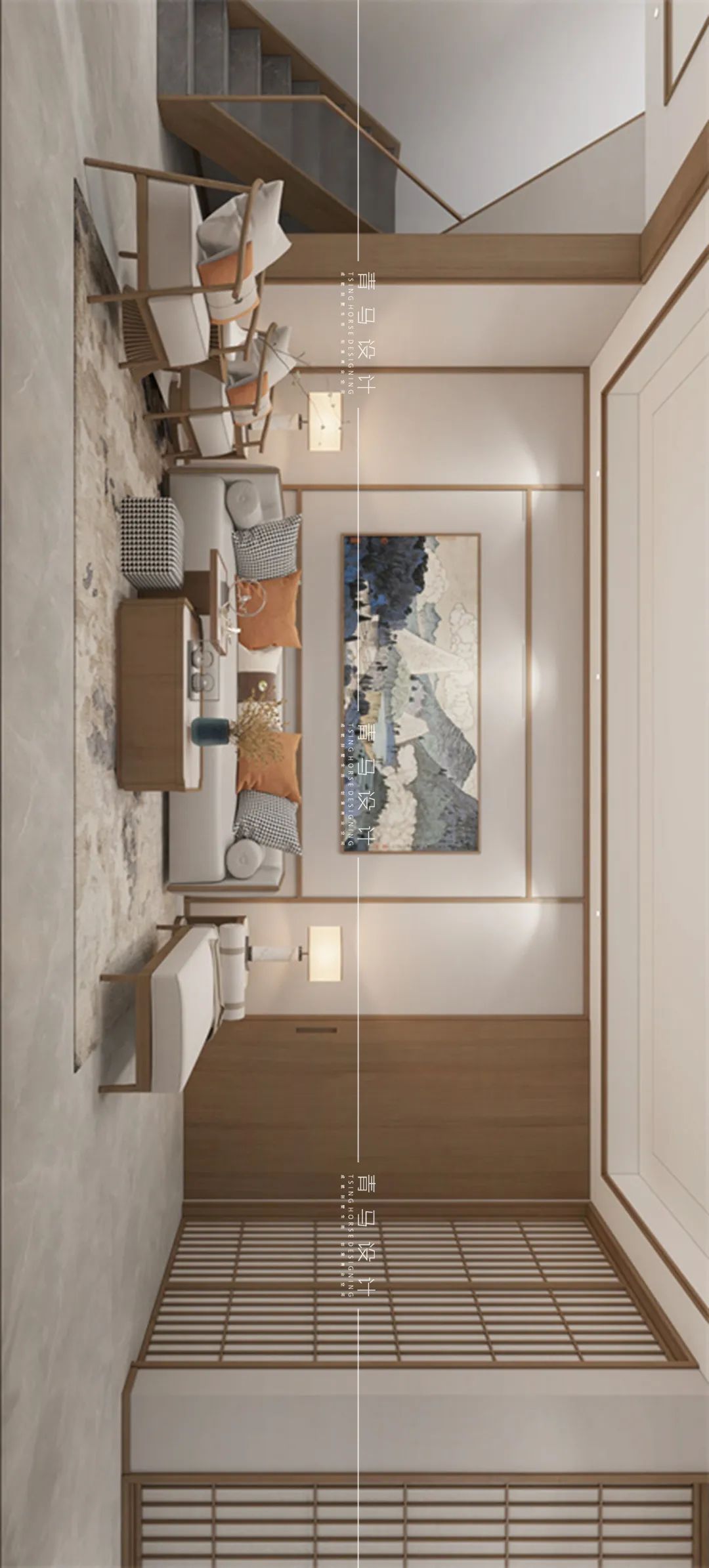 绿地香树花城日式别墅丨青马别墅设计-18