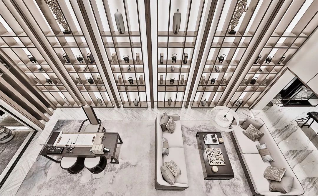 杭州首创样板房 | 优雅现代,春华秋实的生活艺术-92