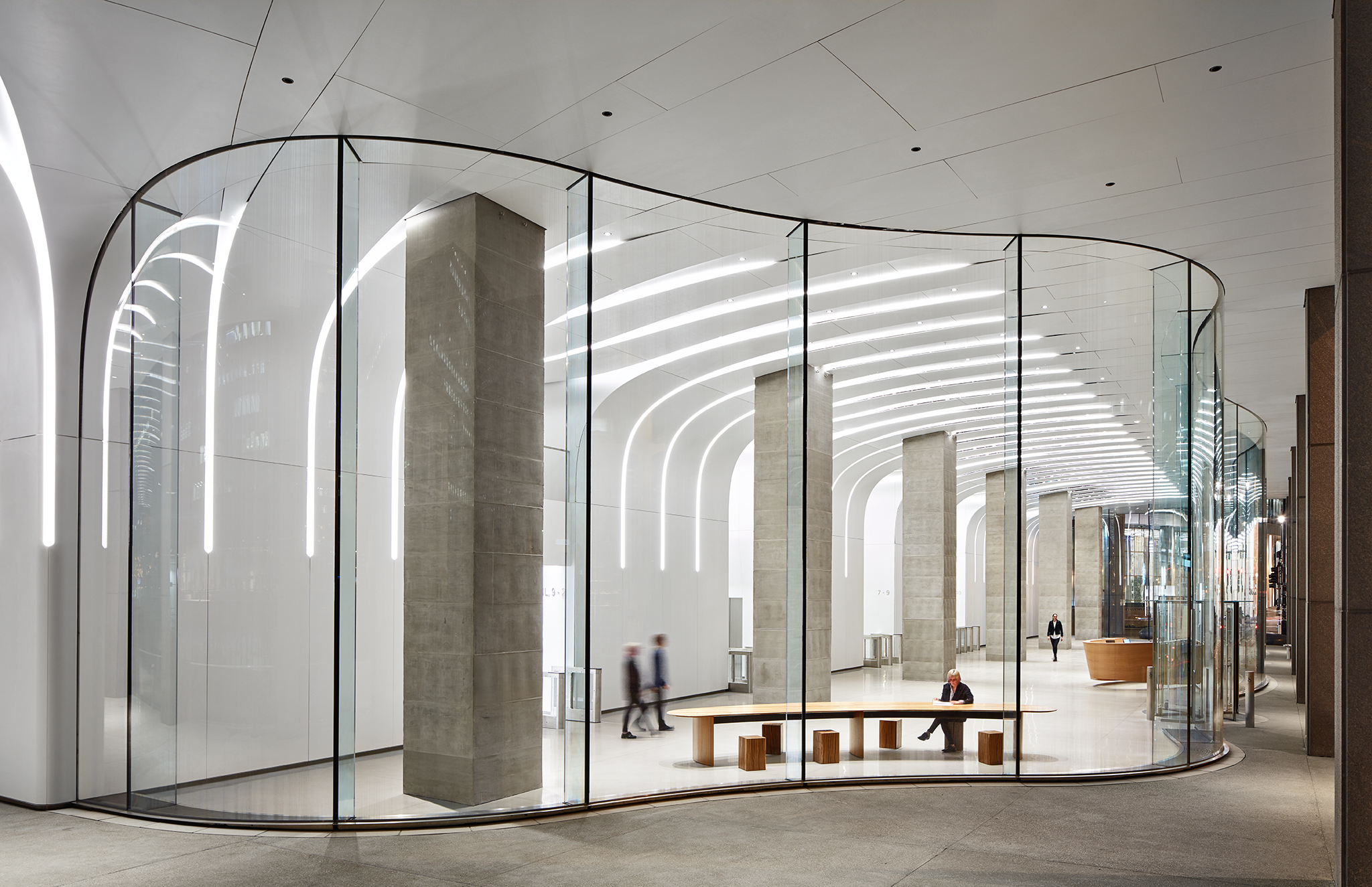 芝加哥 Loop 区商业大厅改造丨美国芝加哥丨Krueck Sexton Partners-22