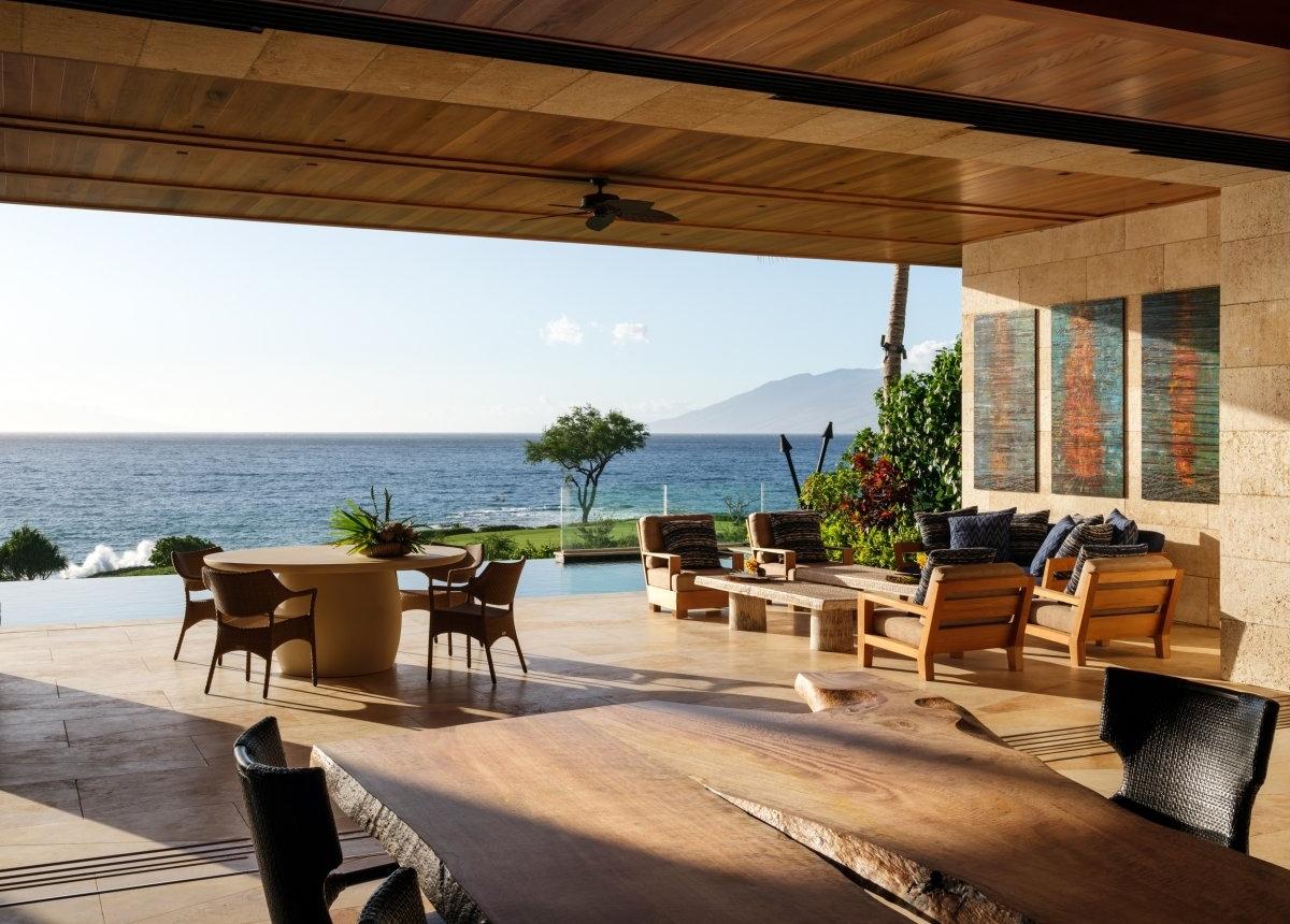 夏威夷 Coral 度假屋丨美国夏威夷丨Philpotts Interiors 公司-11