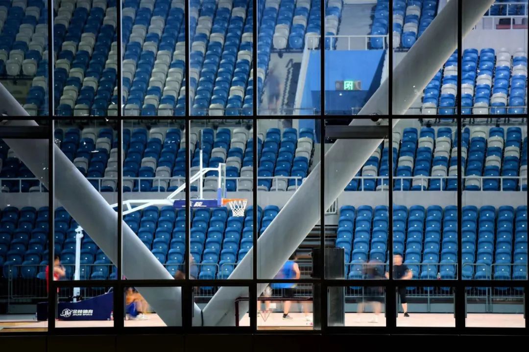 深圳龙华文体中心丨中国深圳丨AUBE欧博设计-23