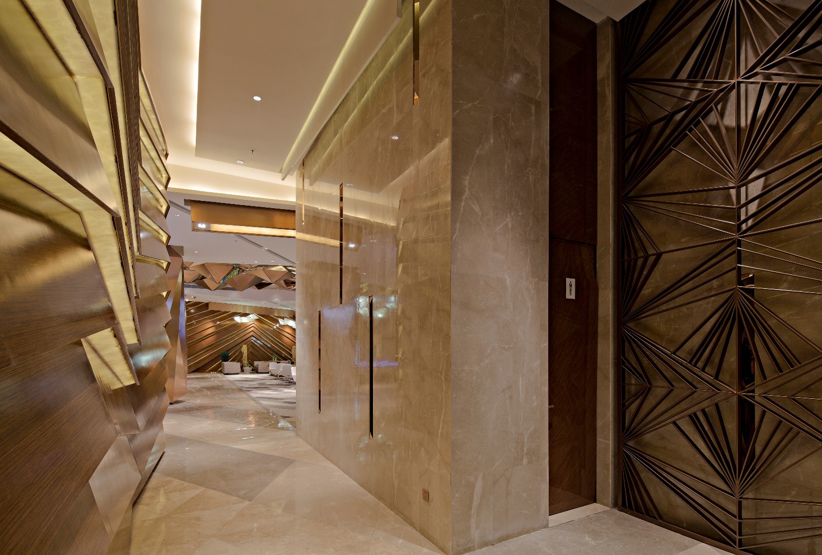 南海万科广场售楼部-19