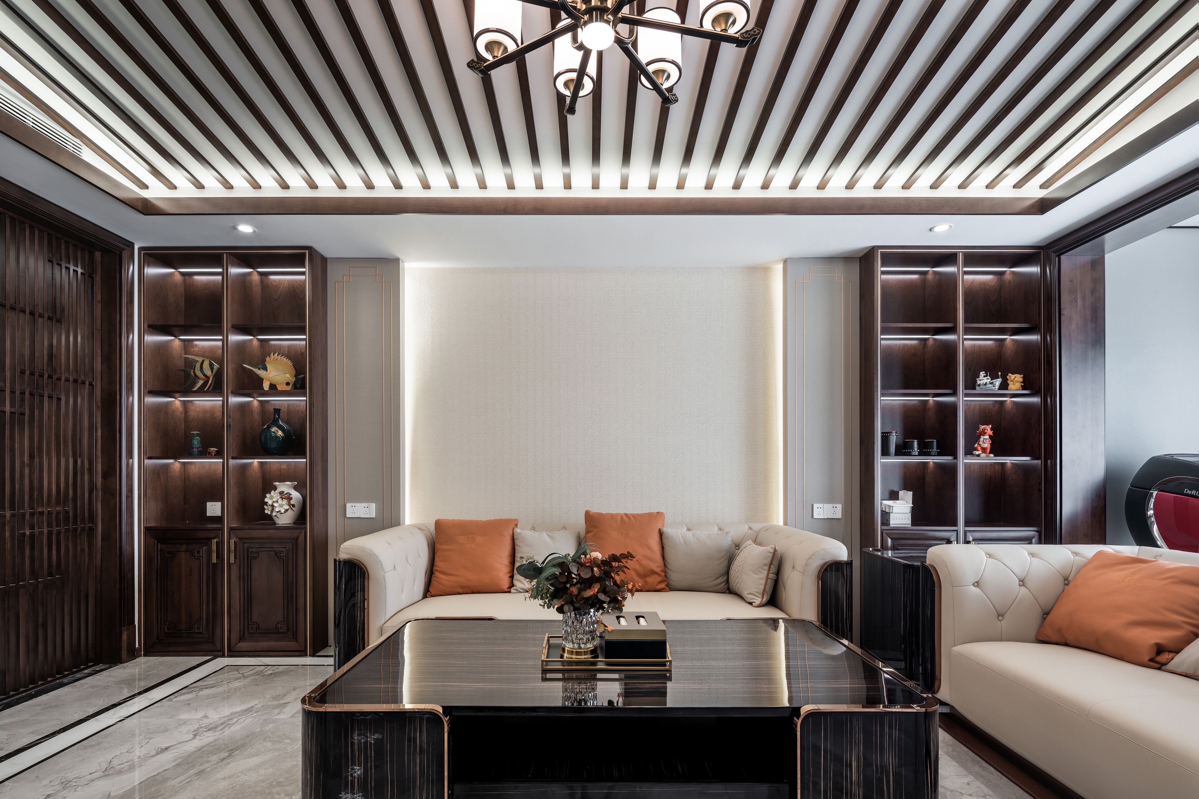阅尽繁华,回归淡然丨中国江苏丨星艺装饰全案设计中心-14