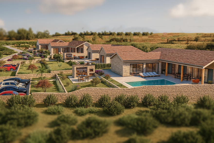 Villa Dubrava 1,2 in 4(地中海别墅项目)丨玻利维亚贝尼-41