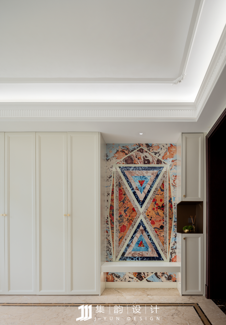 西安曲江紫汀苑私宅设计丨中国西安丨集韵设计-18