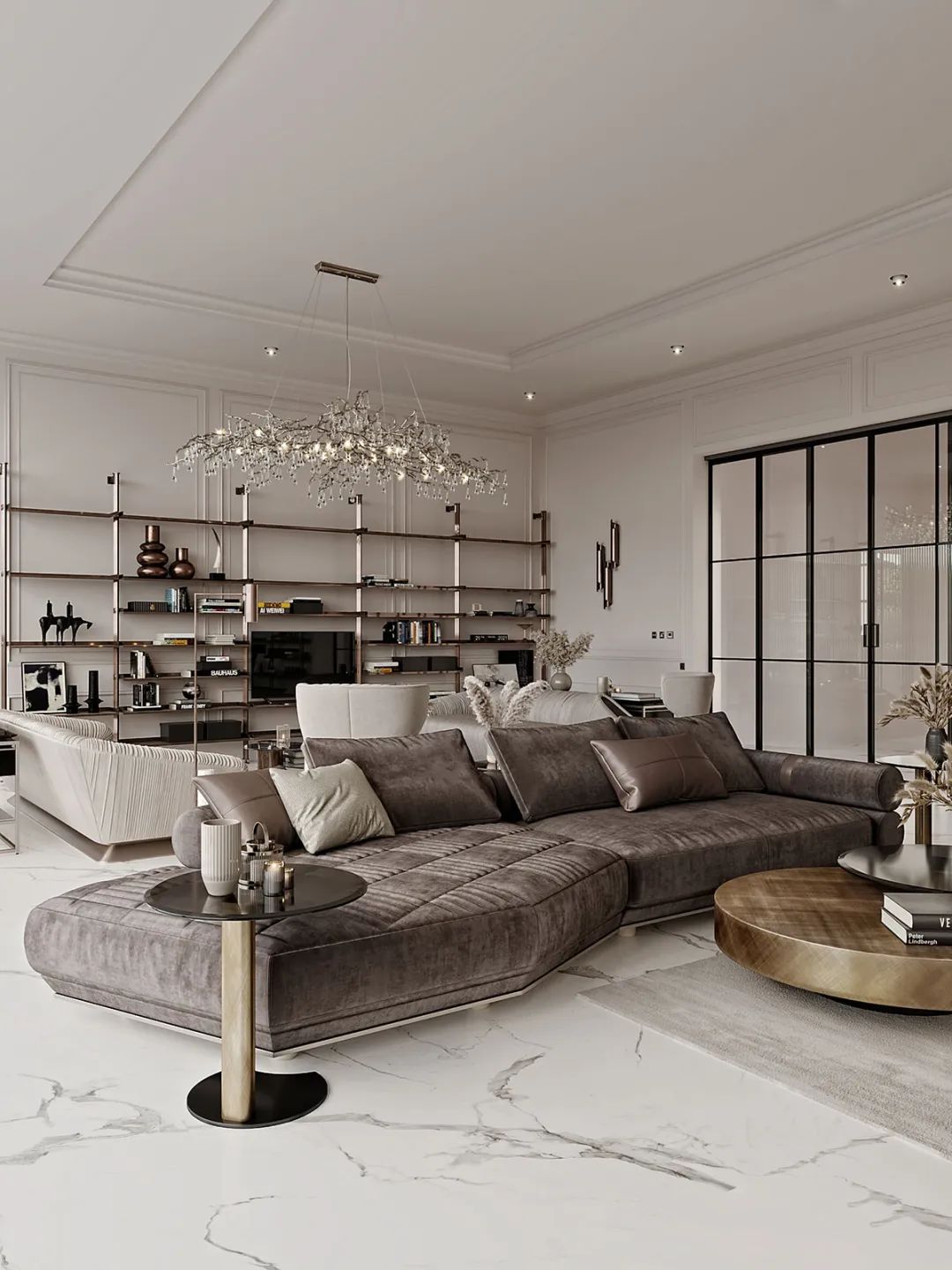 别墅豪宅 室内设计丨阿曼丨ZEBRANO,Buro One-20